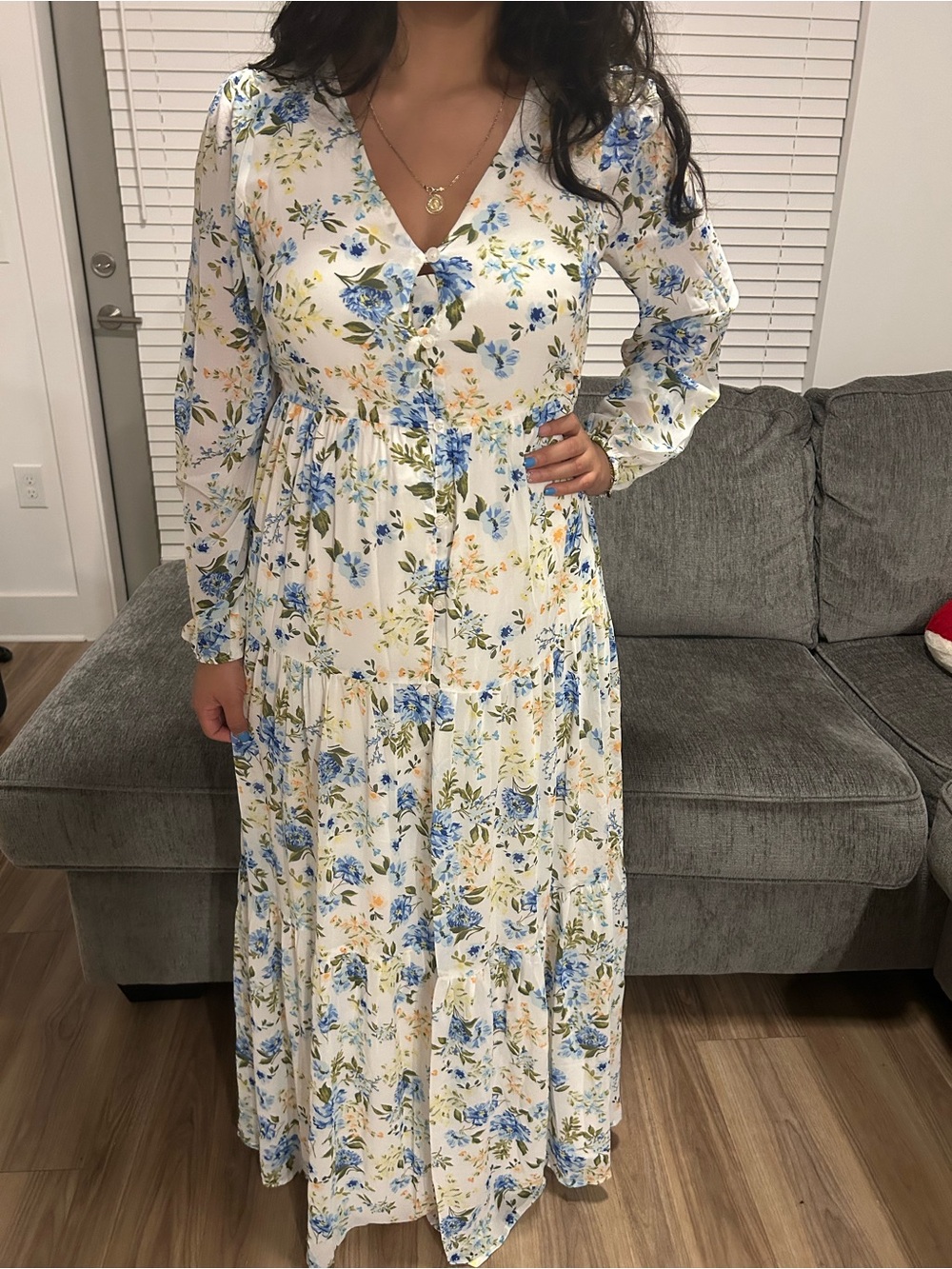 Sugar lips maxi dress